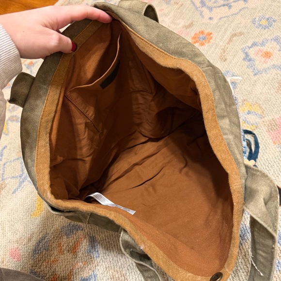 Free People Tatum Selvage Tote - Picture 7 of 8